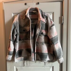 Aztec Shacket
